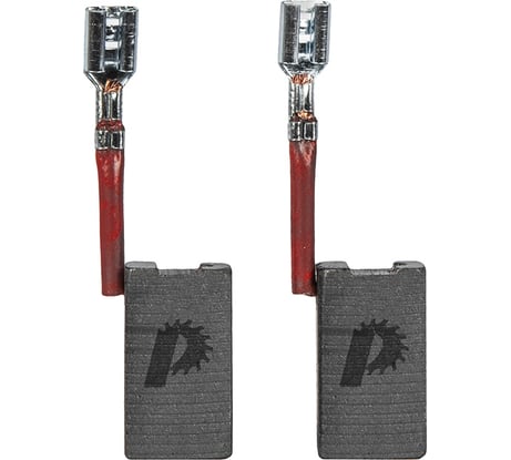 Щетка графитовая для DeWALT (аналог 1003854-00) 6.3x12.5x22 мм, автостоп, 2 шт ПРАКТИКА 917-209