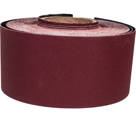 Лента шлифовальная в рулоне (100 мм; 25 м; Р100) Сегмент-Абразив 7930091771967