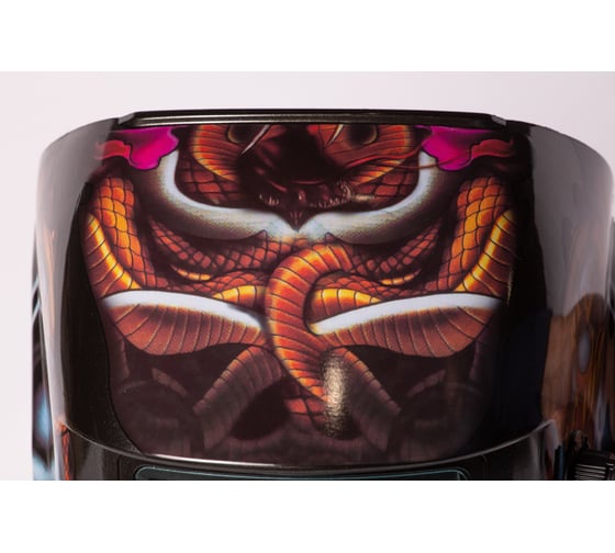 Маска сварочная (Welding Mask) рисунок Хэллоуин PLAZWELD PWE1628