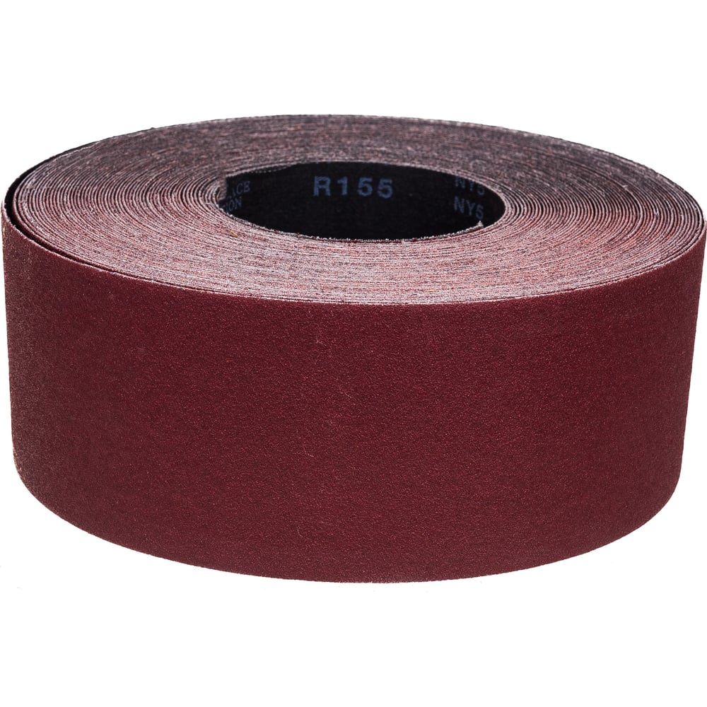 Лента шлифовальная в рулоне (75 мм; 25 м; Р100) Сегмент-Абразив ...