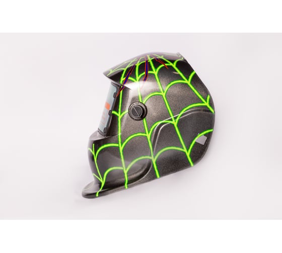 Маска сварочная (Welding Mask) рисунок Паук PLAZWELD PWE1641