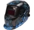 Маска сварочная (Welding Mask) рисунок Молния PLAZWELD PWE1609 1