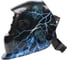 Маска сварочная (Welding Mask) рисунок Молния PLAZWELD PWE1609 3