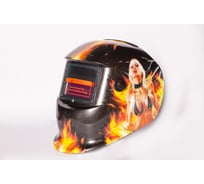 Маска сварочная (Welding Mask) рисунок Девушка PLAZWELD PWE1605