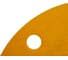 Шлифовальный круг Gold 150 мм, на липучке, 15 отверстий, Р400, 5 шт Interflex 3127043315-5 4