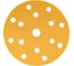 Шлифовальный круг Gold 150 мм, на липучке, 15 отверстий, Р400, 5 шт Interflex 3127043315-5 1
