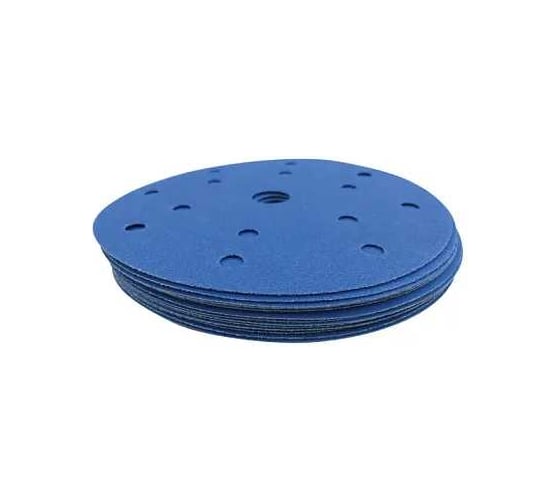 Круг шлифовальный 299 Ceramo Р400, 150 мм, 15 отверстий, 10 шт A1 29940010