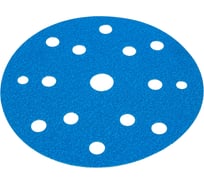 Круг шлифовальный 299 Ceramo Р120, 150 мм, 15 отверстий, 10 шт  A1 29912010