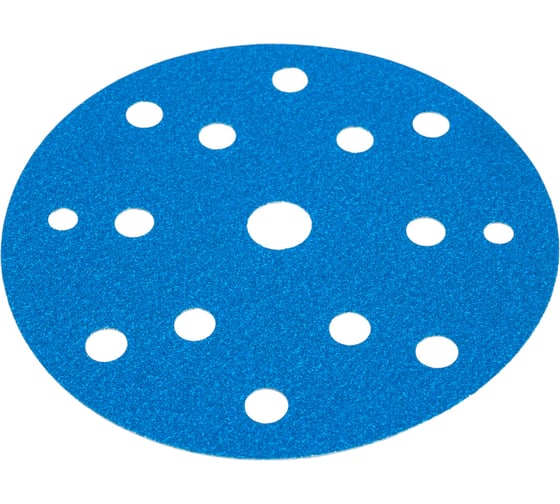 Круг шлифовальный 299 Ceramo Р120, 150 мм, 15 отверстий, 10 шт  A1 29912010 1