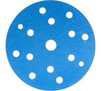 Набор шлифовальных кругов 299 Ceramo MIX Р80, 120, 180, 240, 320, 400 по 15 шт, в упаковке 90 шт A1 299CM-MIX