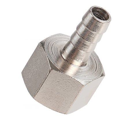 Переходник F1/2" - елочка 10 мм NORDBERG NPSF410