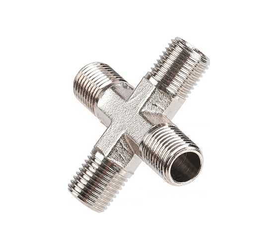 Переходник крест MMMМ1/4" NORDBERG NPX2MMMM