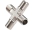 Переходник крест MMMМ1/4" NORDBERG NPX2MMMM 1