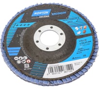 Круг лепестковый конический 115 мм, Р40, цирконий NORTON 78072749683