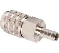 Разъем "мама" МАКСИ быстросъемный - елочка 12 мм NORDBERG NPF12M