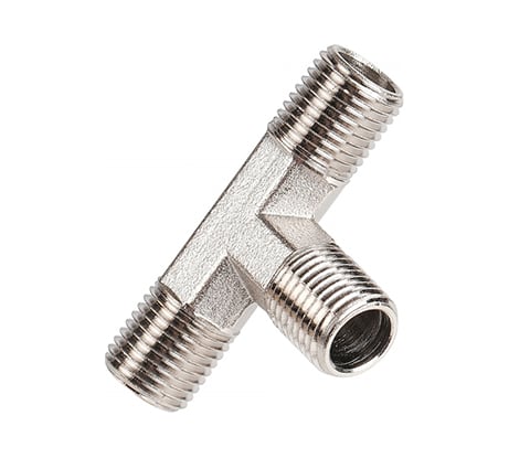 Тройник Т-образный MMM1/4" NORDBERG NPT2MMM