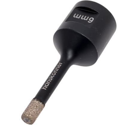 Коронка алмазная 6x60 мм, M14 для УШМ Hanskonner H1055-10-06