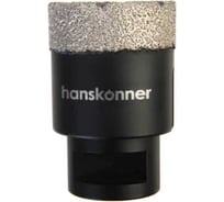 Коронка алмазная 68 мм, М14 для УШМ Hanskonner H1055-10-68