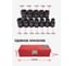 Набор головок ударных 6-гранных 1/2"DR, 12 предметов, кейс Rockforce RF-4129-5MPB(16276) 3