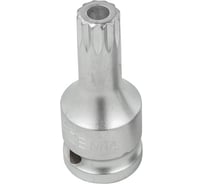 Головка-бита SPLINE с отверстием M14, 60 мм, 1/2''DR Rockforce RF-24806014B(51719)