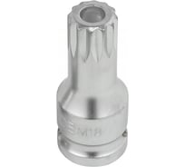 Головка-бита SPLINE с отверстием M18, 60 мм, 1/2''DR Rockforce RF-24806018B(51721)