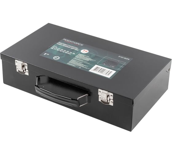 Набор головок ударных глубоких 12-гранных 1"DR, 14 предметов Rockforce RF-8152-9MPB(55008)