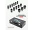 Набор головок ударных глубоких 12-гранных 1"DR, 14 предметов Rockforce RF-8152-9MPB(55008) 3