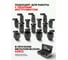 Набор головок ударных глубоких 6-гранных 1"DR, 14 предметов Rockforce RF-8152-5MPB(55007) 3