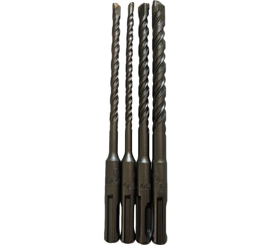 Набор буров по бетону 4 шт.: 5x160, 6x160, 8x160, 10x160 мм, SDS-plus EKTO EКТО DNV-026 1
