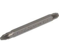 Бита двухсторонняя Industrial PZ2/PZ3, 60 мм Felo 06123610