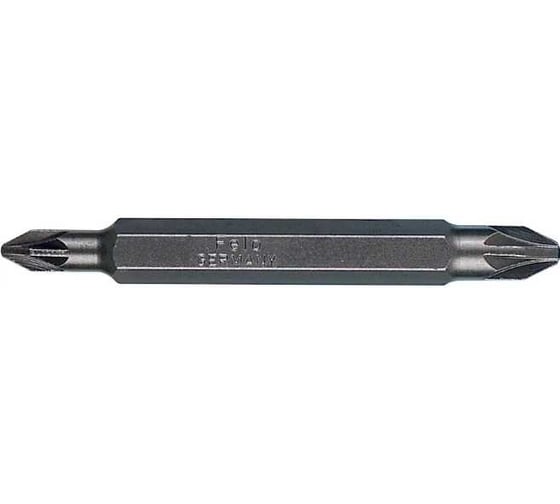 Бита двухсторонняя Industrial PZ2/PZ3, 60 мм Felo 06123610