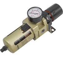 Фильтр-регулятор 3/4" с индикатором давления и автоматическим сливом Rockforce RF-AW4000-06D(54863)