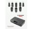 Набор торцевых 12-гр. ударных глубоких головок Rockforce 1", 8 штук RF-8081-9MPB(55006) 3