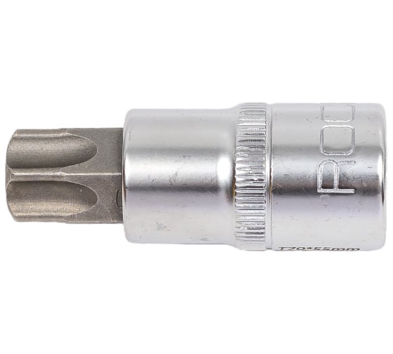 Головка-бита TORX T70, 55 мм, 1/2"DR Rockforce RF-34605570(1475)