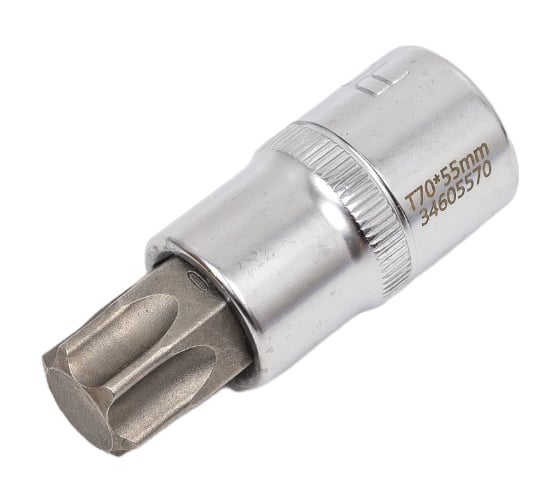 Головка-бита TORX T70, 55 мм, 1/2"DR Rockforce RF-34605570(1475)