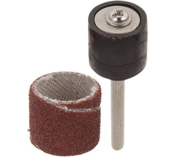 Шлифовальная лента 15 мм, зерно P120, держатель WORTEX ETDA3215018