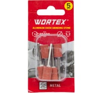 Шлифовальный камень 9.5 мм, оксид алюминия WORTEX ETCA3209518