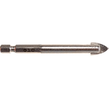 Сверло по кафелю и стеклу (10 мм) GROSSMEISTER 023004006