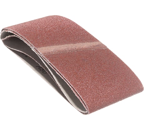 Лента шлифовальная бесконечная (75х457 мм; P80) GROSSMEISTER 011033080