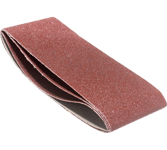 Лента шлифовальная бесконечная (75х457 мм; P80) GROSSMEISTER 011033080