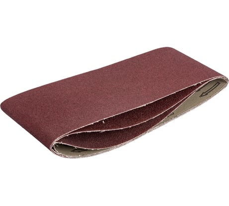 Лента шлифовальная бесконечная (100х610 мм; P80) GROSSMEISTER 011013080