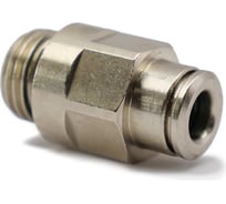 Фитинг прямой цанговый Camozzi 8512 6-1/8