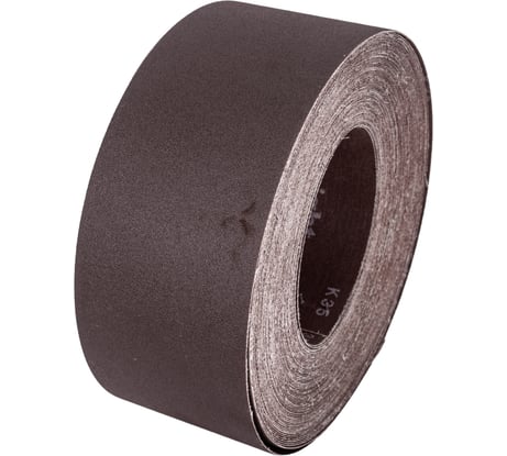 Лента шлифовальная в рулоне (75 мм; 25 м; Р180) Сегмент-Абразив 7930091771929