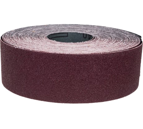 Лента шлифовальная в рулоне (75 мм; 25 м; Р40) Сегмент-Абразив 7930091771868