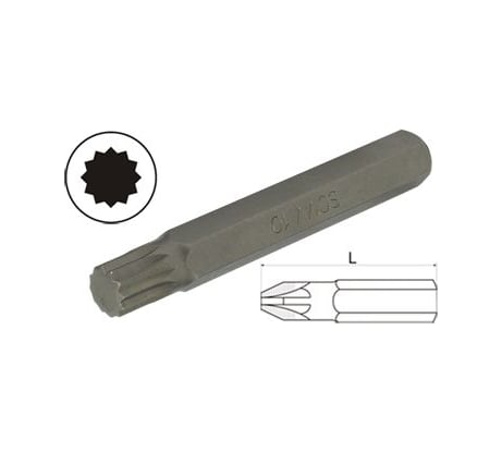 12-лучевой бит AIST М6 10 мм 1327506M 00-00003994