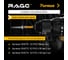 Биты ударные IMPACT S2, PH2, 50 мм, 2 шт RAGE Furious 554270 9