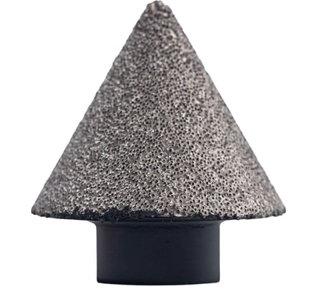 Фреза алмазная конусная для УШМ (2-38 мм; grit 30/40; М14) rage by VIRA 559600