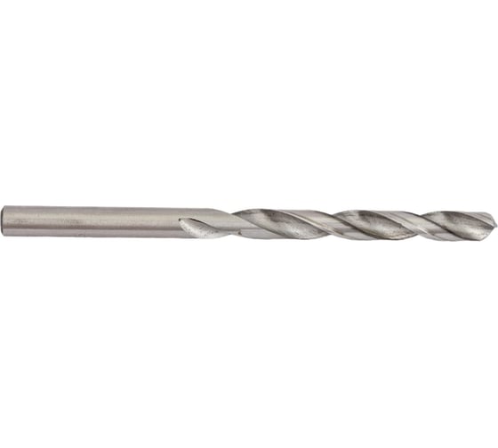 Сверло 4.5x24x58 мм, ц/х, Р6АМ5, короткое, левое, с вышлифованным профилем CNIC 59342 1