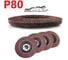 Лепестковый шлифовальный круг 125 мм, гибкий, P80 Vitatools FD-Pm-15000-125-P80 2