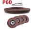 Лепестковый шлифовальный круг 125 мм, гибкий, P60 Vitatools FD-Pm-15000-125-P60 2